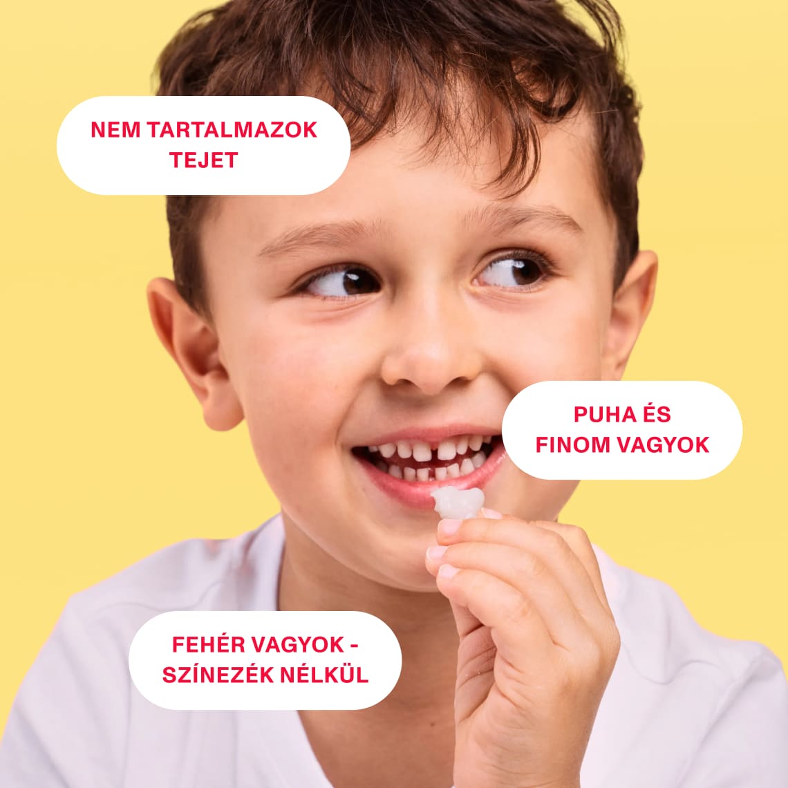Gyerek gumivitamin kalciummal, D- és K2-vitaminnal