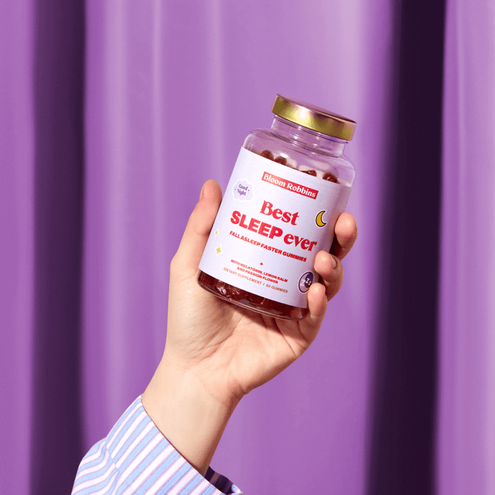 Alvást támogató vitaminok melatoninnal - gumicukrok