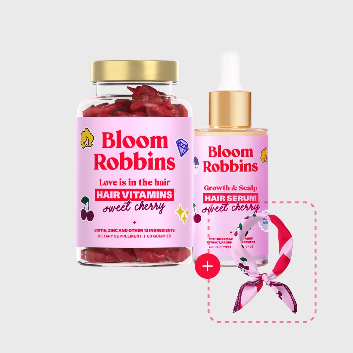 CSERESZNYÉS CUKORKÁK - Hajnövesztő Duo