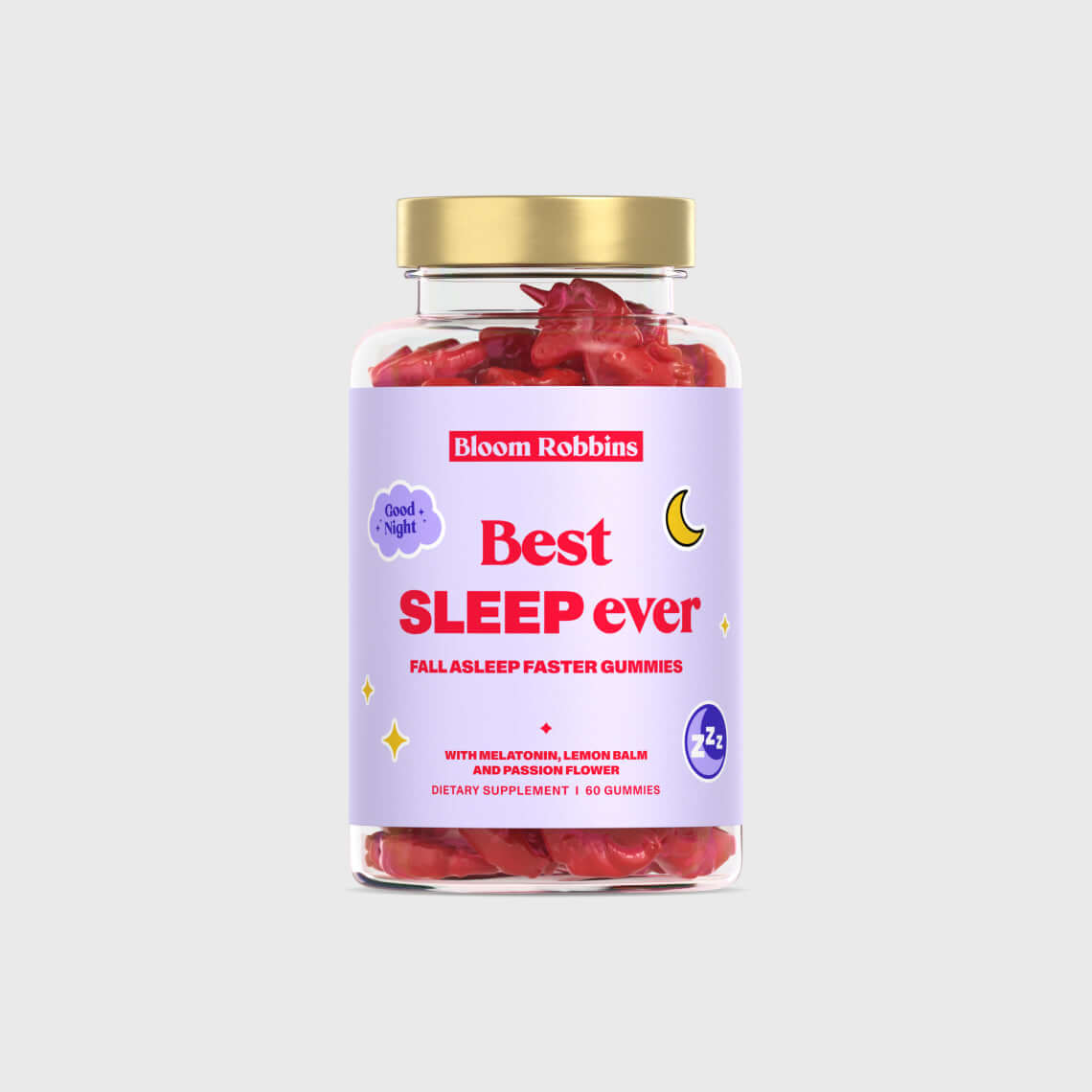Alvást támogató vitaminok melatoninnal - gumicukrok