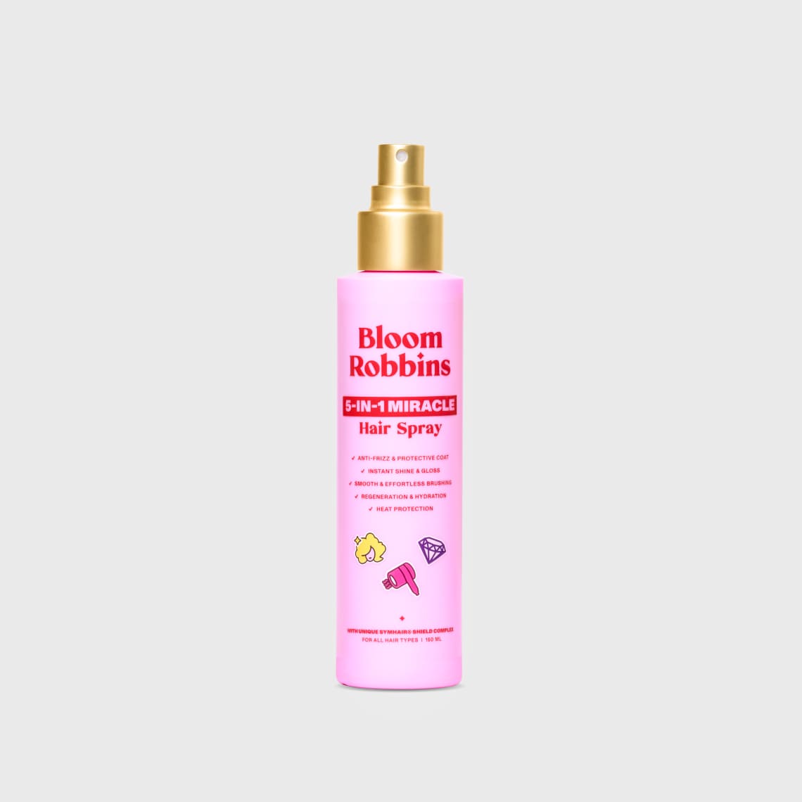5in1 Miracle Spray a haj regenerálásáért, védelméért és ragyogásáért