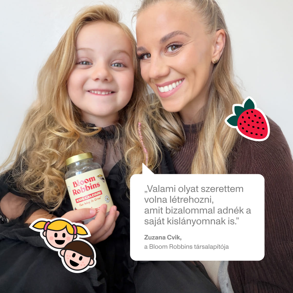 Gyerek gumivitamin kalciummal, D- és K2-vitaminnal