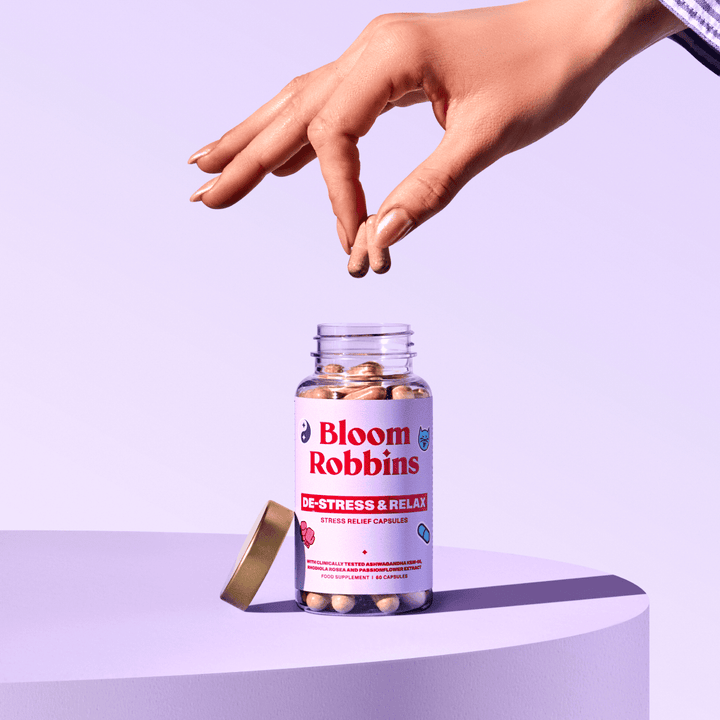 Vitaminok a stressz ellen Ashwagandhával - kapszulák