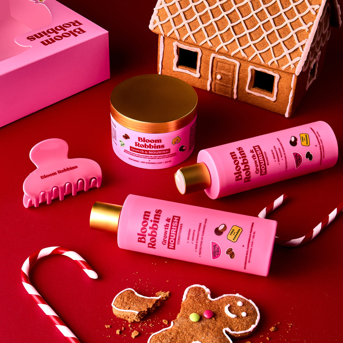 KARÁCSONYI GROWTH & NOURISH VONAL