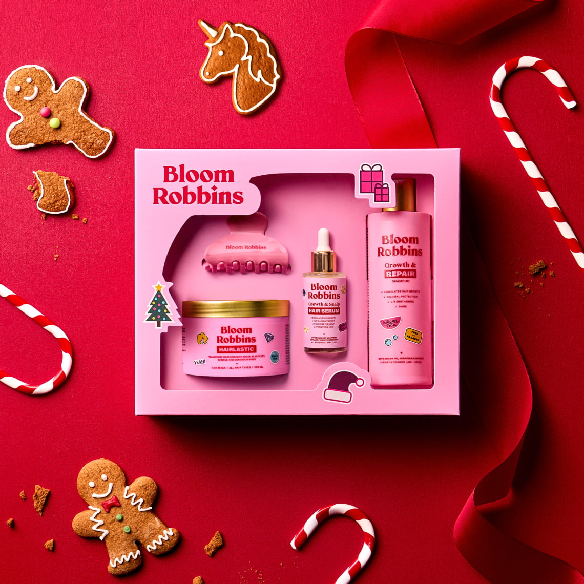 KARÁCSONYI TRIO SAMPON, SZÉRUM & HAJPAKOLÁS