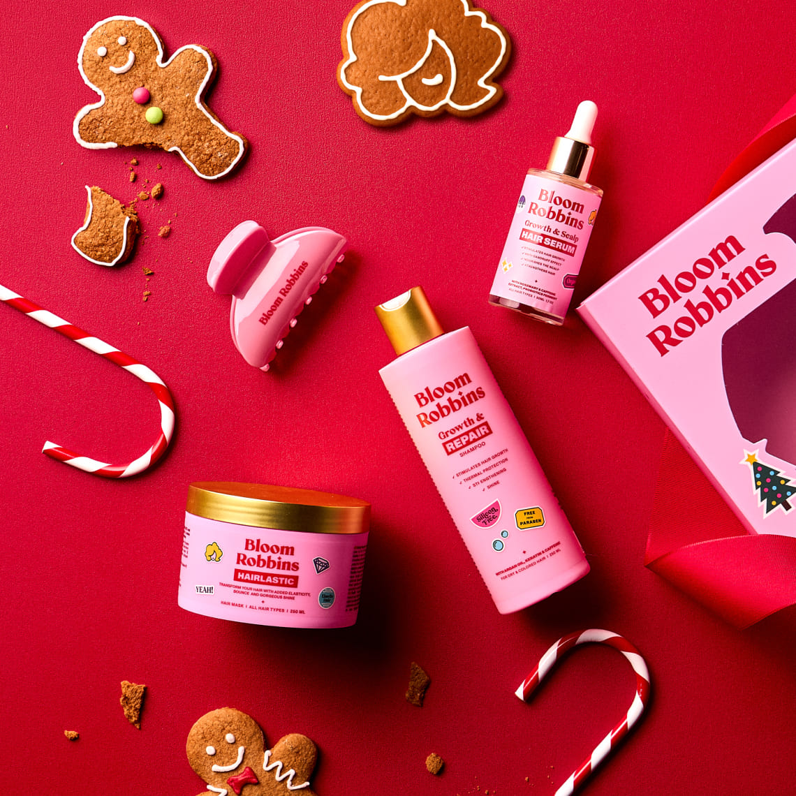 KARÁCSONYI TRIO SAMPON, SZÉRUM & HAJPAKOLÁS