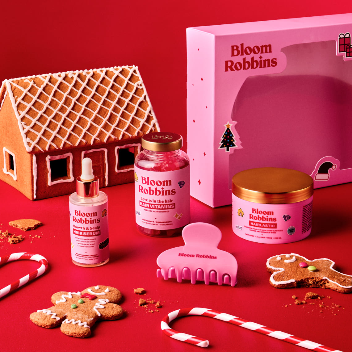 KARÁCSONYI TRIO GUMIVITAMIN, SZÉRUM & HAJPAKOLÁS