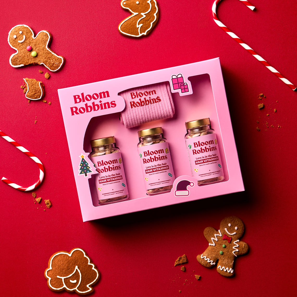 KARÁCSONYI TRIO LOVE IS IN THE HAIR KAPSZULA